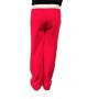 Pantalone Moschino  in felpa logo colore black white red E21MO10
