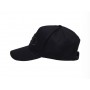 Cappello donna Liu Jo logo con visiera in tessuto nero CS24LJ06 2A4027 T0300