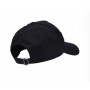 Cappello donna Liu Jo logo con visiera in tessuto nero CS24LJ06 2A4027 T0300