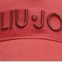 Cappello donna Liu Jo logo con visiera in tessuto hibiscus CS24LJ04 2A4027 T0300