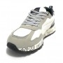 Sneaker Aeronautica Militare ecosuede/ nylon bianco US24AR10 241SC276CT3332