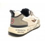 Sneaker Aeronautica Militare ecosuede/ nylon bianco US24AR10 241SC276CT3332