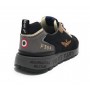 Sneaker Aeronautica Militare ecosuede/ nylon nero US24AR12 241SC276CT3332