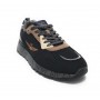 Sneaker Aeronautica Militare ecosuede/ nylon nero US24AR12 241SC276CT3332