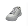 Scarpe Love Moschino sneaker heart45 in pelle bianco DS24MO18 JA15564