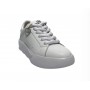 Scarpe Love Moschino sneaker heart45 in pelle bianco DS24MO18 JA15564
