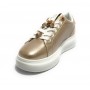 Scarpe donna sneaker Gold&gold ecopelle oro DS24GG07 GB815