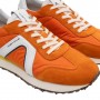 Scarpa uomo Ambitious 11538 sneaker running orange US24AM12