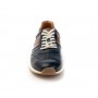 Scarpa uomo Ambitious 11319 sneaker running blu navy pelle US24AM04