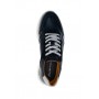Scarpa uomo Ambitious 13448A sneakers in pelle blu navy US24AM06
