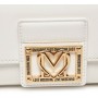 Borsa donna Love Moschino a mano/tracolla clutch bianco BS24MO129 JC4330