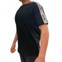 T-shirt Moschino colore nero uomo ES24MO18 V1A0701 4406 0555
