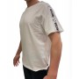 T-shirt Moschino colore bianco uomo ES24MO15 V1A0701 4406 0001