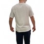 T-shirt Moschino colore bianco uomo ES24MO15 V1A0701 4406 0001
