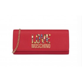 Borsa donna Love Moschino a mano/ tracolla ecopelle rosso BS24MO148 JC4335PP0IKJ0500