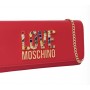 Borsa donna Love Moschino a mano/ tracolla ecopelle rosso BS24MO148 JC4335PP0IKJ0500