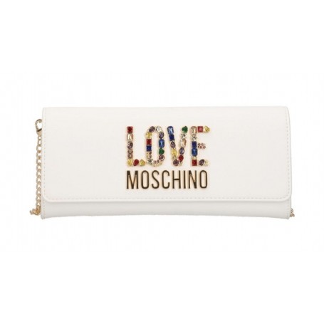 Borsa donna Love Moschino a mano/ tracolla ecopelle bianco BS24MO149 JC4335PP0IKJ0100