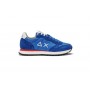 Sneaker running Sun68 Tom Solid suede/ nylon royal blu US24SU17 Z34101