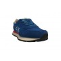 Scarpe Sun68 sneaker Boy's Tom solid teen suede/ nylon blu royal ZS24SU13 Z34301T