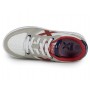 Scarpe Munich sneaker Legit Kid 04 ecopelle/ tessuto grigio/ bianco/ rosso ZS24MU03 8022004