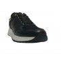 Scarpe donna Liu-Jo sneaker Kiss 719 in ecopelle traforata black DS24LJ34 4A4713 EX250