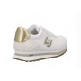 Scarpe donna Liu-Jo sneaker Wonder 700 in ecopelle white DS24LJ36 4A4703 EX074