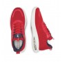 Scarpe U.S. Polo sneaker running Active001 in ecopelle/ tessuto mesh red uomo US24UP04