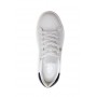 Scarpe US Polo sneaker Asuka 001W in ecopelle white/ black DS24UP03