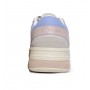 Scarpe  US Polo sneaker Asuka 004A in suede beige/ ecopelle rosa/ multicolore DS24UP04