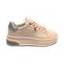 Scarpe US Polo sneaker Asuka 001W in ecopelle rosa DS24UP05