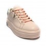 Scarpe US Polo sneaker Asuka 001W in ecopelle rosa DS24UP05