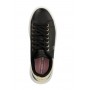 Scarpe  US Polo sneaker Britny 001W in ecopelle black/ gold DS24UP06