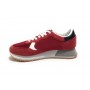 Scarpe U.S. Polo sneaker running Cleef 006M in pelle scamosciata/ tessuto red US24UP07
