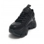 Scarpe donna Buffalo Binary C sneaker platform black DS24BF03 BN16360051