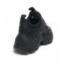 Scarpe donna Buffalo Binary C sneaker platform black DS24BF03 BN16360051