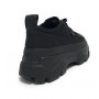 Scarpe donna Buffalo Cade lace up lo sneaker platform black DS24BF04 BN16224531
