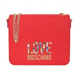 Borsa donna Love Moschino a spalla/tracolla clutch rosso BS24MO159 JC4334PP0IKJ0500