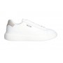 Scarpa uomo Liu-Jo sneakers Big 01 in pelle white/ taupe US24LJ06 7B4027PX474S3240