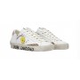 Sneaker donna Crime London Distressed in pelle white DS24CR05 88003AA6.10