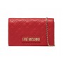 Borsa donna Love Moschino a spalla/ tracolla ecopelle trapuntata rosso BS24MO162 JC4079