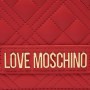 Borsa donna Love Moschino a spalla/ tracolla ecopelle trapuntata rosso BS24MO162 JC4079