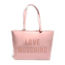 Borsa donna Love Moschino shopping ecopelle rosa BS24MO168 JC4288PP0IKK0601
