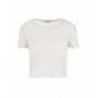 T-shirt donna Guess Smoked top cream white ES24GU75 W3GP34KBQI0