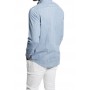 Camicia jeans uomo Guess Shirt jeans Ronnie azzurro denim ES24GU80 M4RH44D14LH