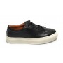 Scarpa uomo Ambitious 11187A sneakers in pelle nero US22AM07
