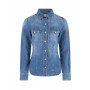 Camicia jeans donna Guess regular fit blu ES24GU84 W4RH76D59K2