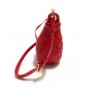 Borsa donna Love Moschino a spalla/ tracolla ecopelle trapuntata rosso BS23MO78 JC4257