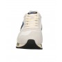 Scarpe Blauer sneaker Queens in suede/ tessuto mesh white/ taupe  US24BU01 S4QUEENS01/NUB