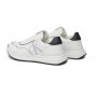 Sneaker running Calvin Klein  in ecopelle/ nylon white  DS24CK01 V3X9-80892-1695 S
