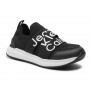 Sneaker running Calvin Klein  in ecopelle/ mesh black  DS24CK02 V3X9-80894-0702 M